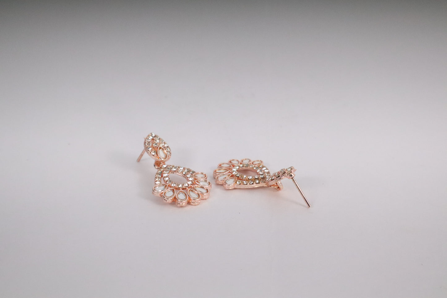 Sparkling Drop Earrings (AJ1231)