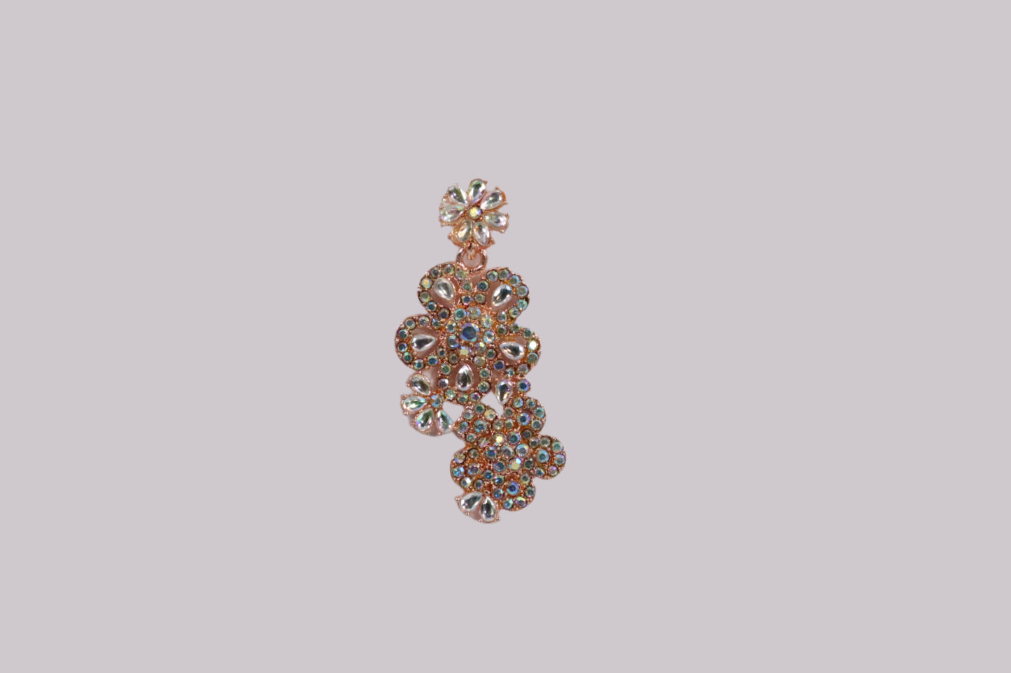 Crystal Cascade Earrings (AJ1412)