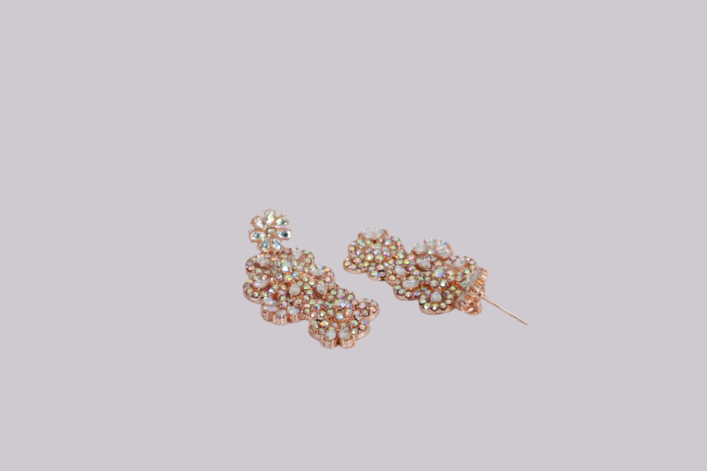 Crystal Cascade Earrings (AJ1412)