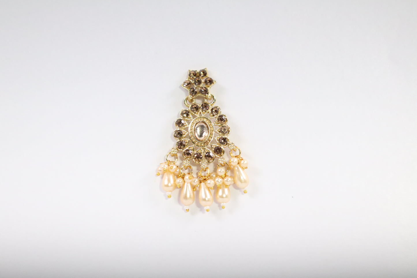 Vintage-Inspired Jhumka Earrings (DH F517)