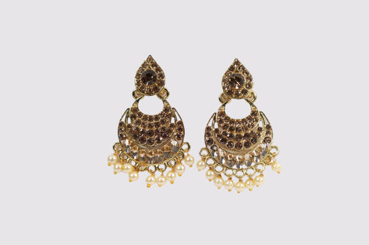 Moonlit Jhumka Earrings (DH G317)