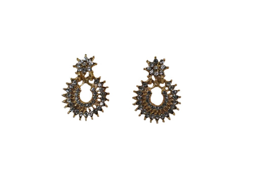 Radiant Crystal Drop Earrings (DH P331)