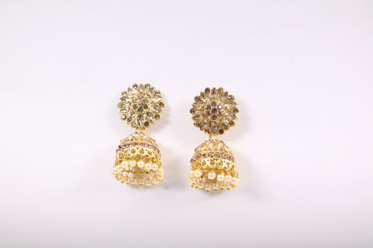 Vintage-Inspired Jhumka Treasures (DH ZG758)