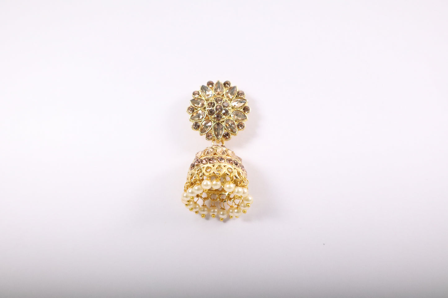 Vintage-Inspired Jhumka Treasures (DH ZG758)