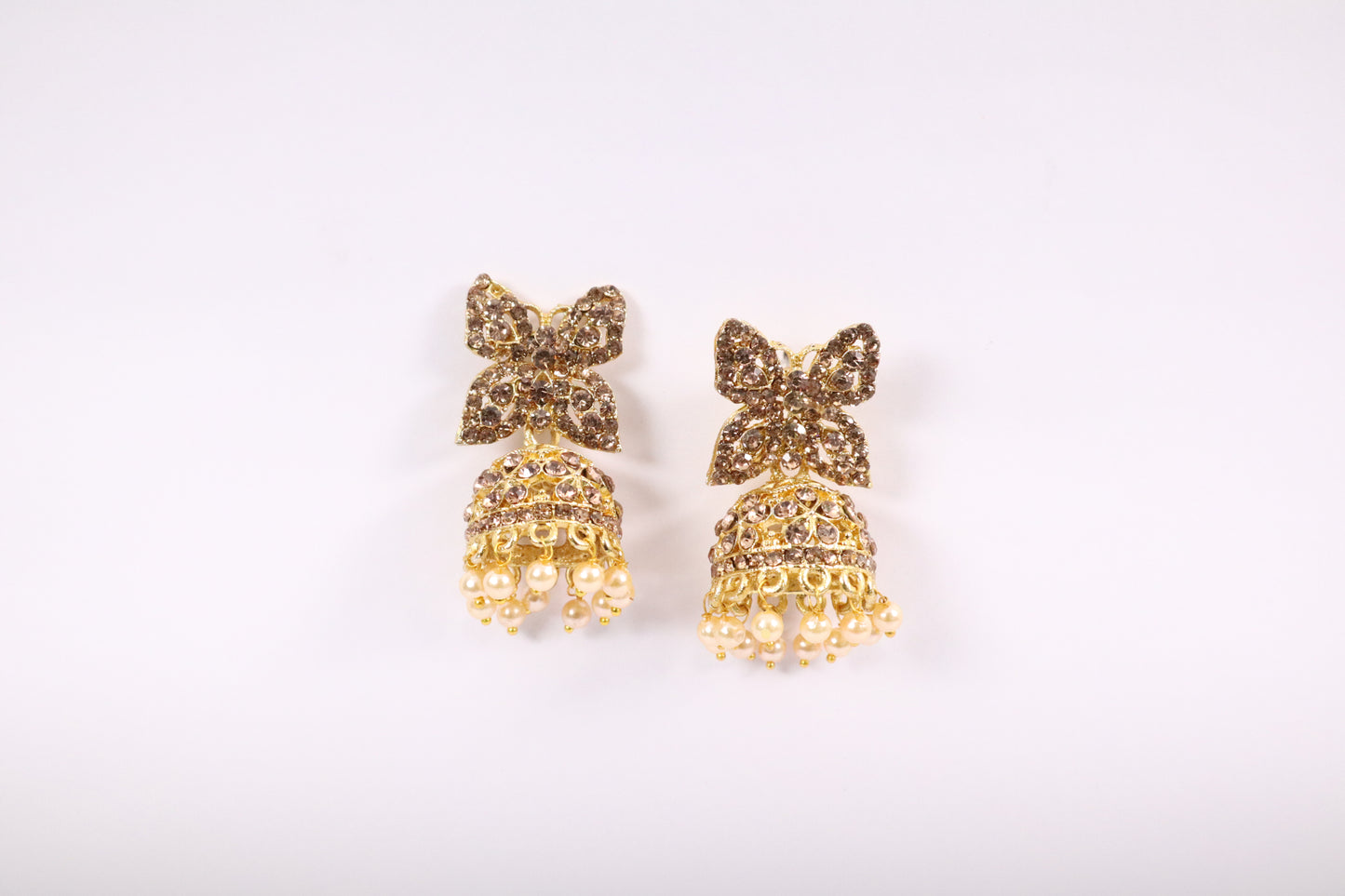 Butterfly Jhumka Earrings (DH ZG762)