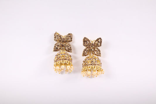 Butterfly Jhumka Earrings (DH ZG762)