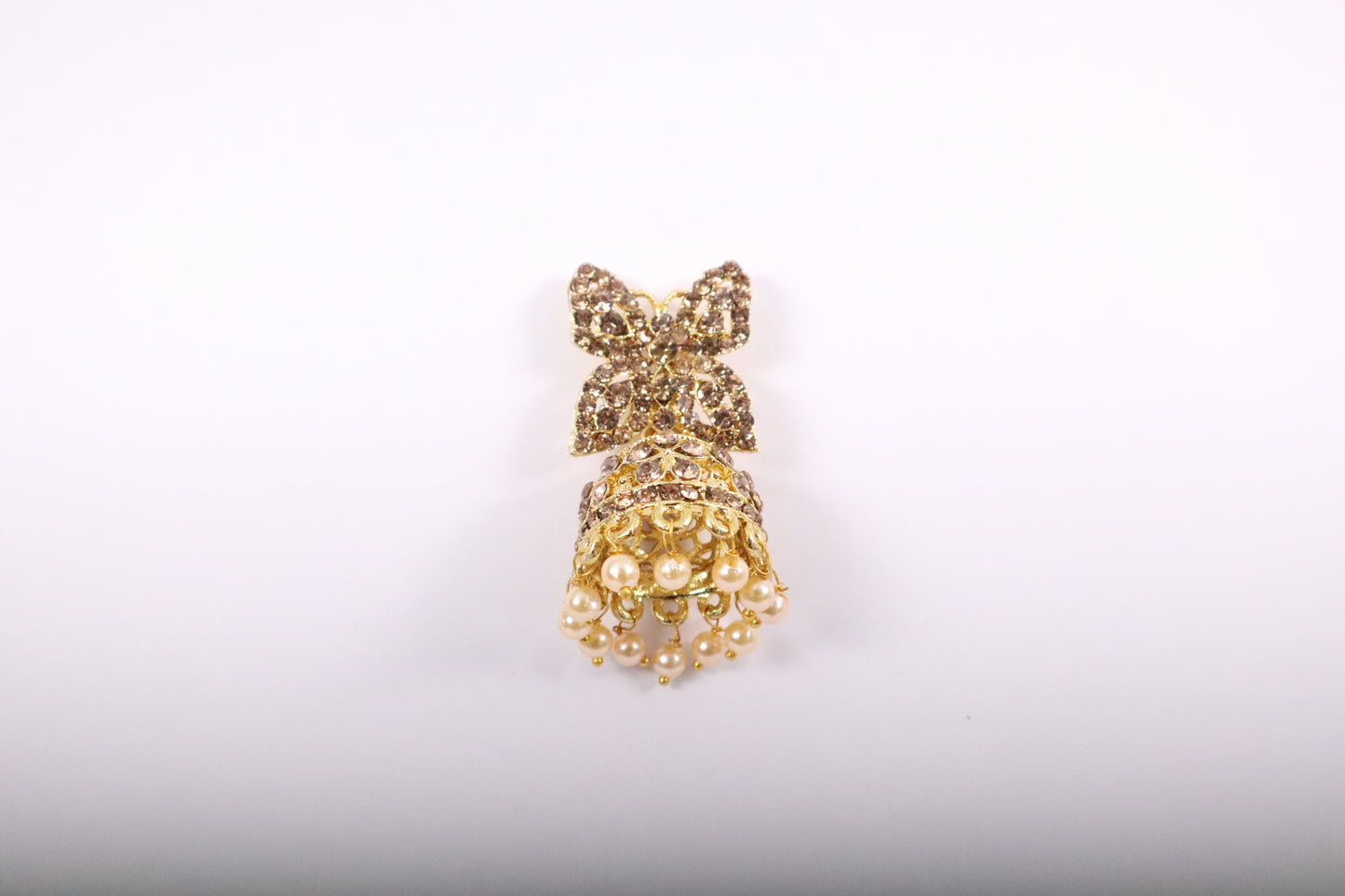 Butterfly Jhumka Earrings (DH ZG762)