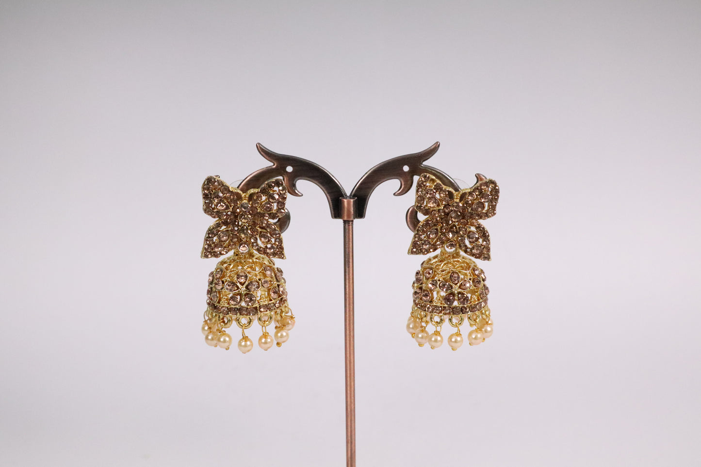 Butterfly Jhumka Earrings (DH ZG762)