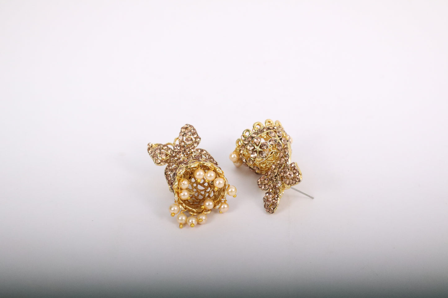 Butterfly Jhumka Earrings (DH ZG762)