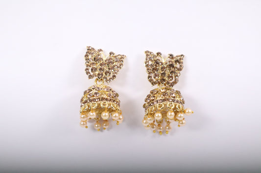 Fluttering Butterfly Earrings (DH ZG763)