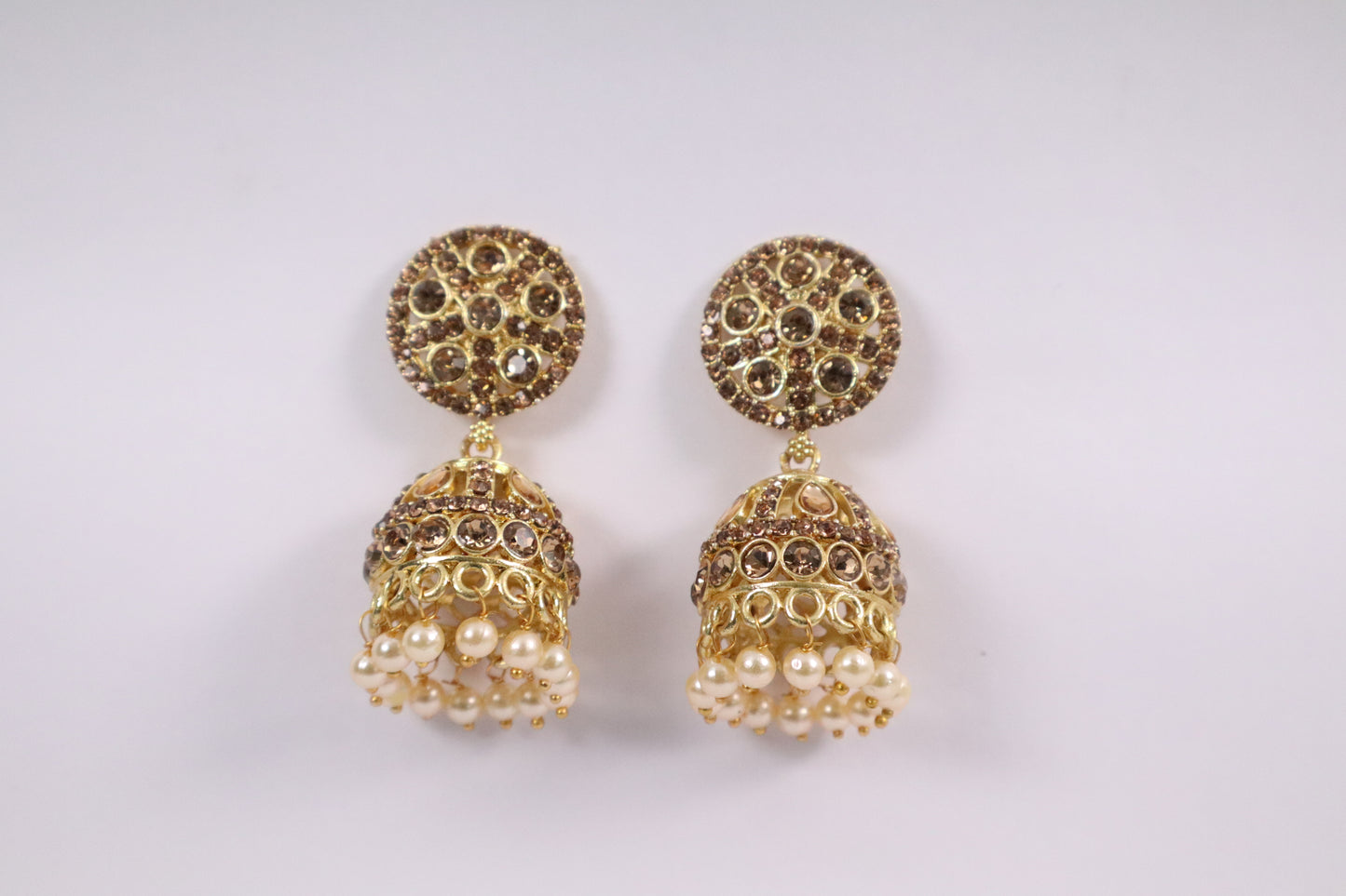 Golden Jhumka Sparkle (DH ZG767)