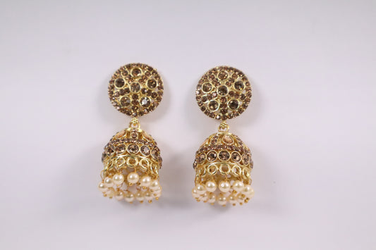 Golden Jhumka Sparkle (DH ZG767)