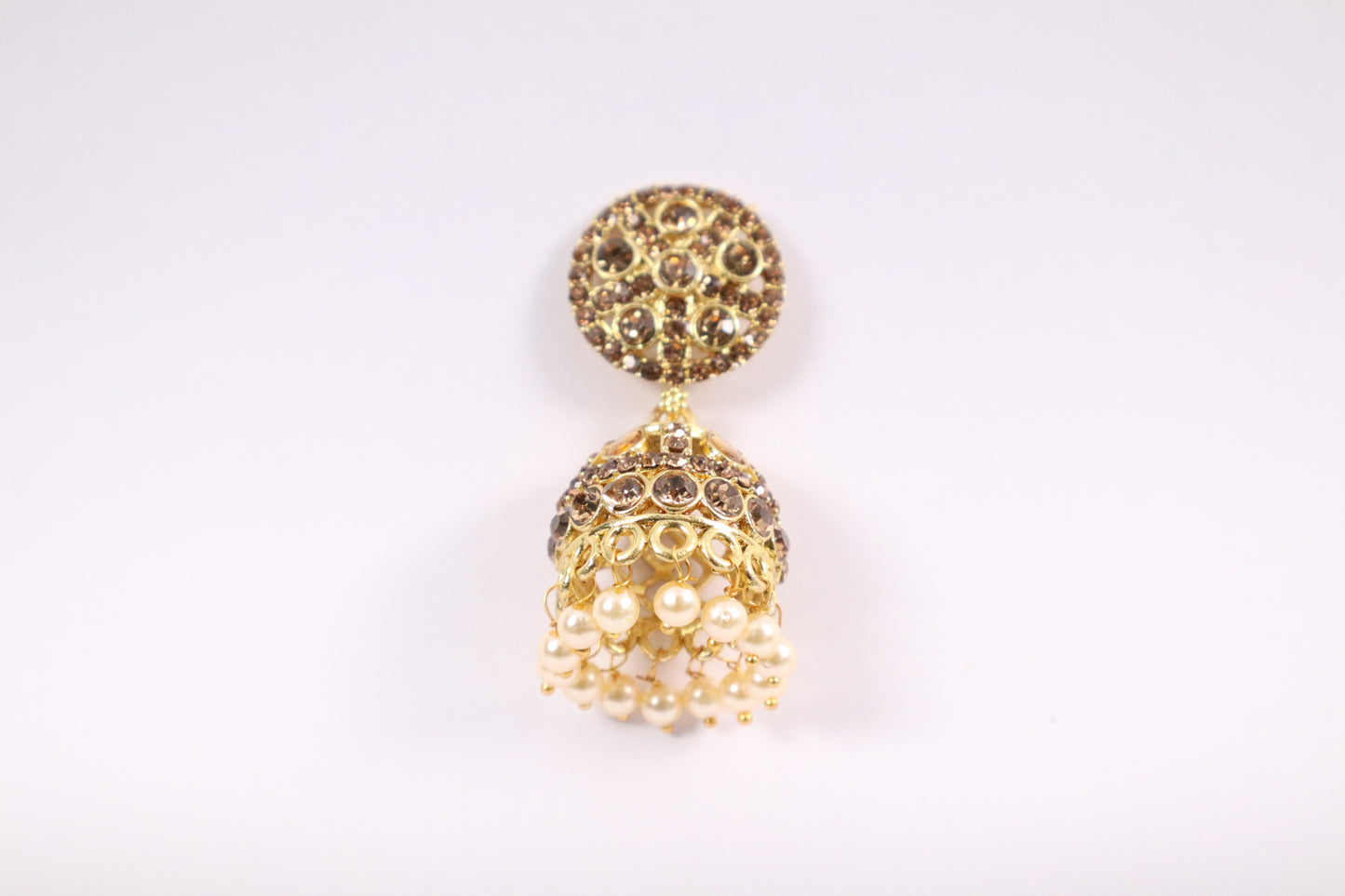 Golden Jhumka Sparkle (DH ZG767)
