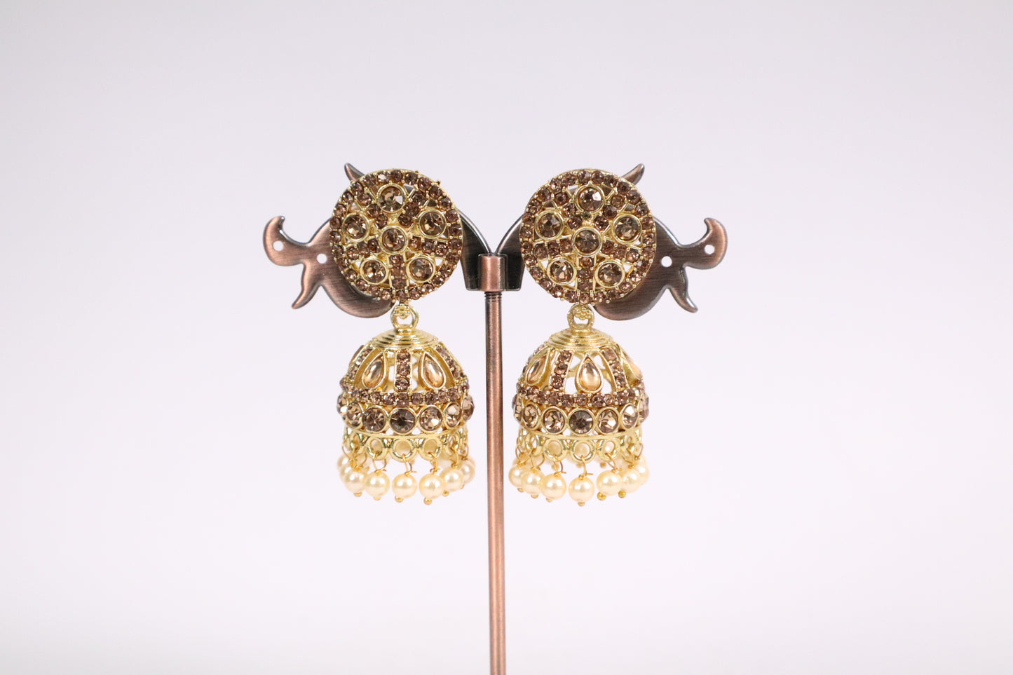 Golden Jhumka Sparkle (DH ZG767)