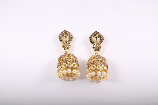 Iridescent Jhumka Delights (DH ZG769)