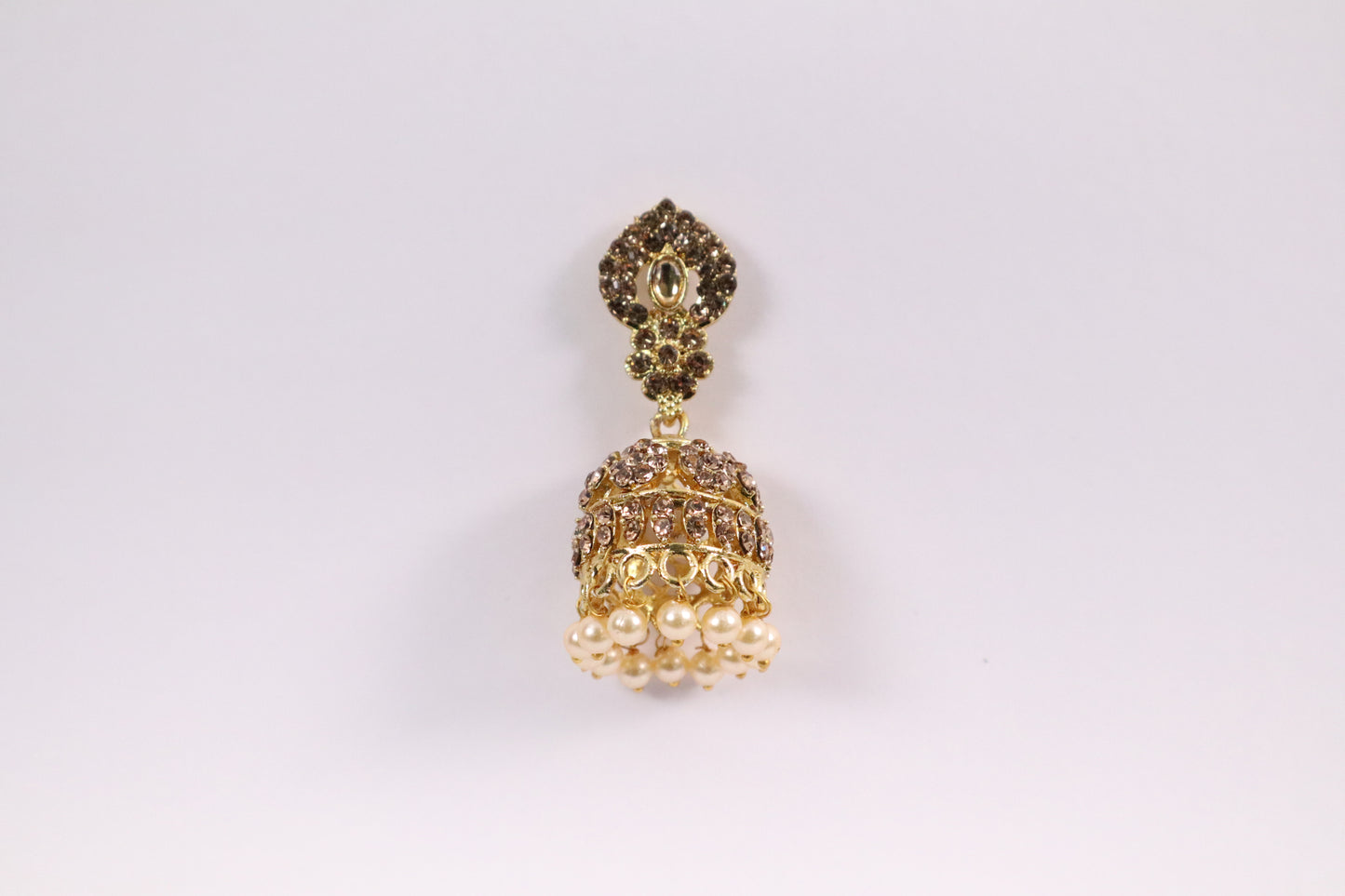 Iridescent Jhumka Delights (DH ZG769)