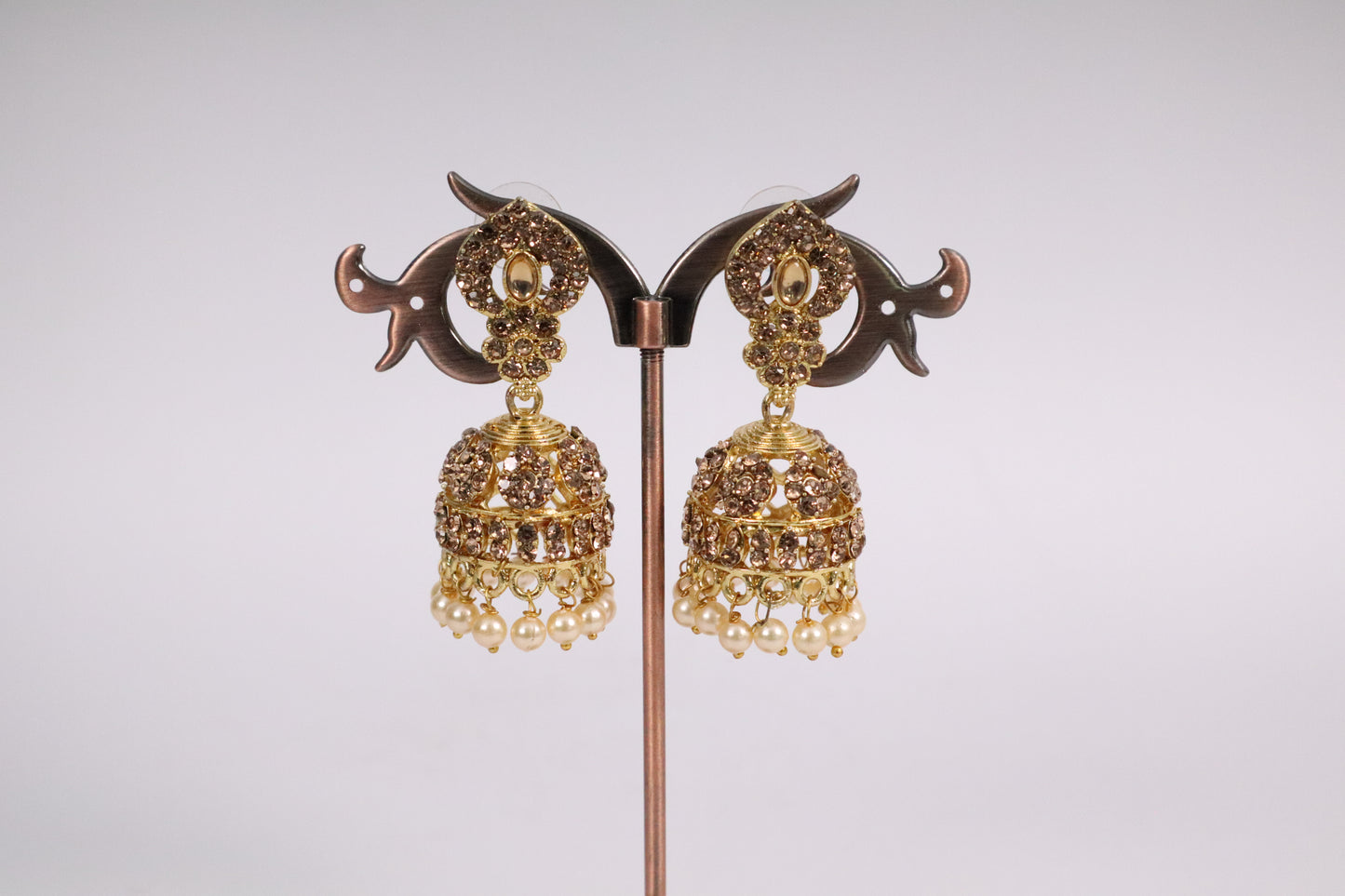 Iridescent Jhumka Delights (DH ZG769)