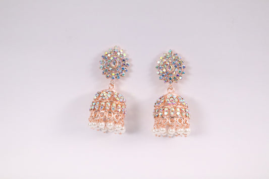 Glamorous Jhumka Drops (DH ZG771)