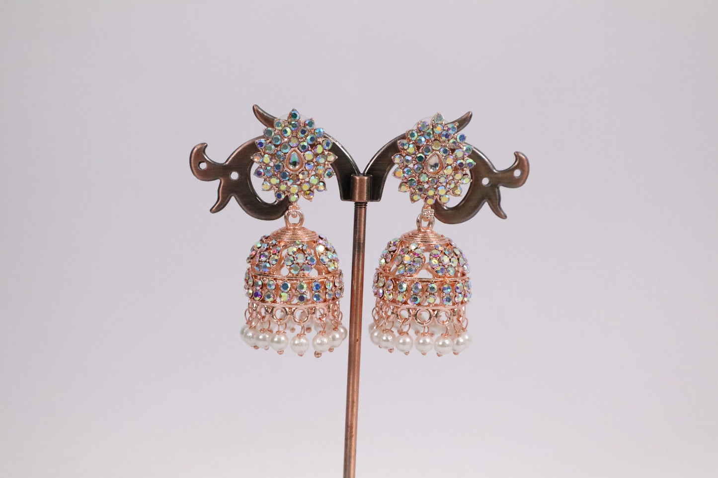 Glamorous Jhumka Drops (DH ZG771)
