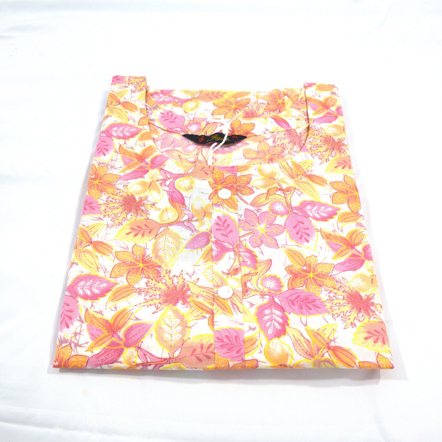 Summery Floral Kurta
