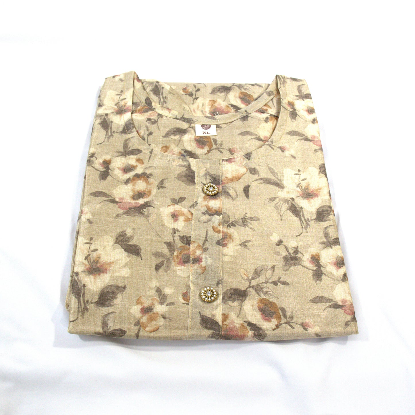 Breezy Beige Kurta
