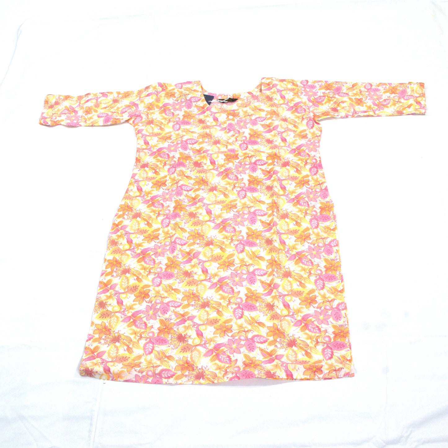 Summery Floral Kurta
