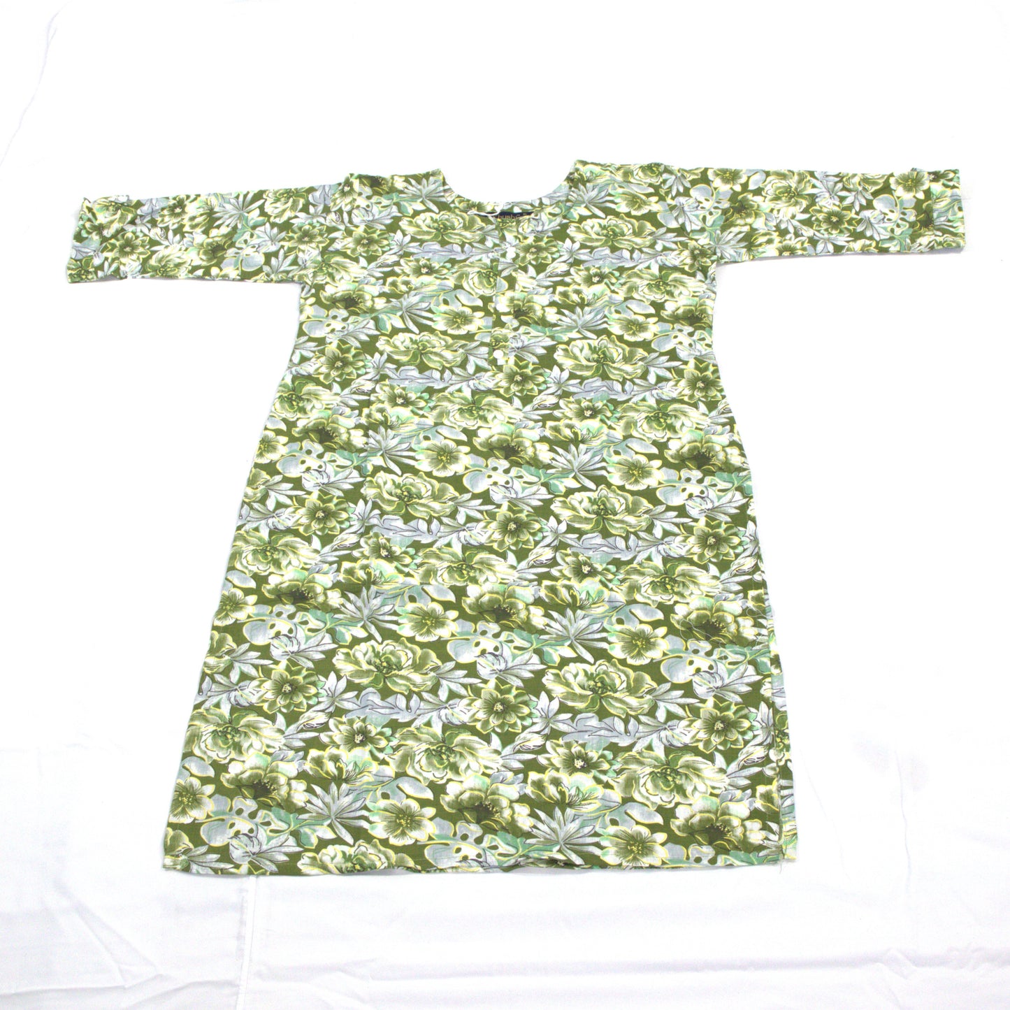 Breezy Green Kurta