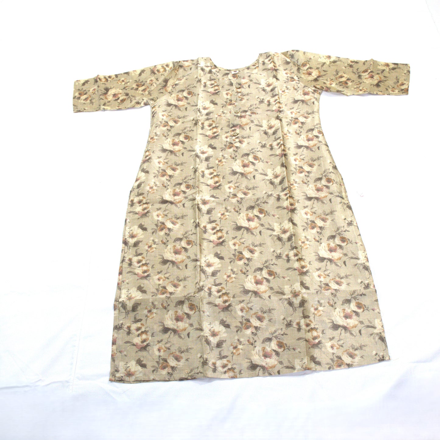 Breezy Beige Kurta