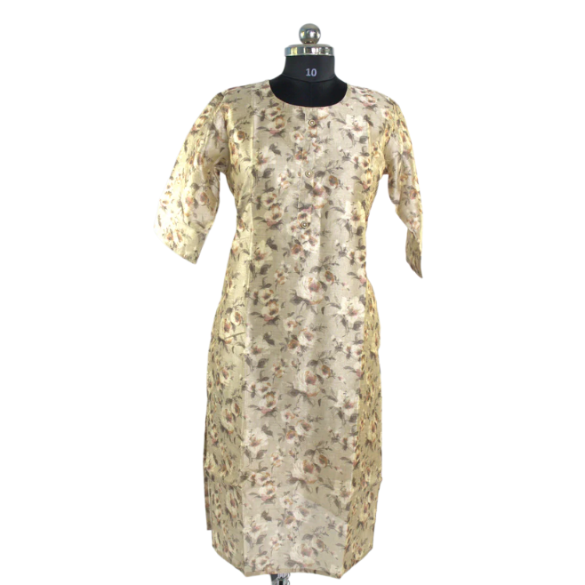 Breezy Beige Kurta