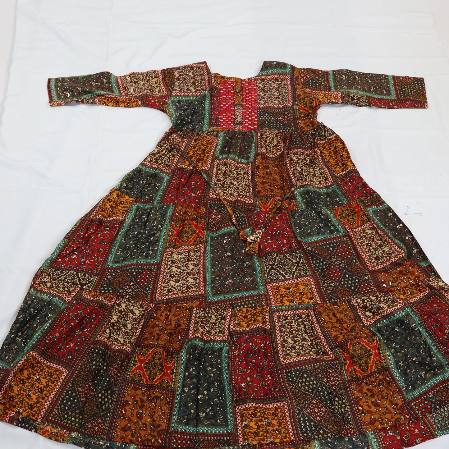 Bohemian Rhapsody: Patchwork Printed Kurti